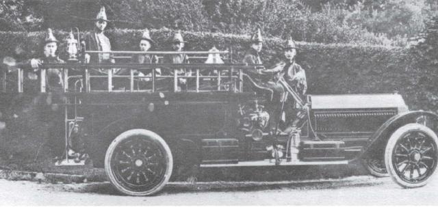 1914 American LaFrance